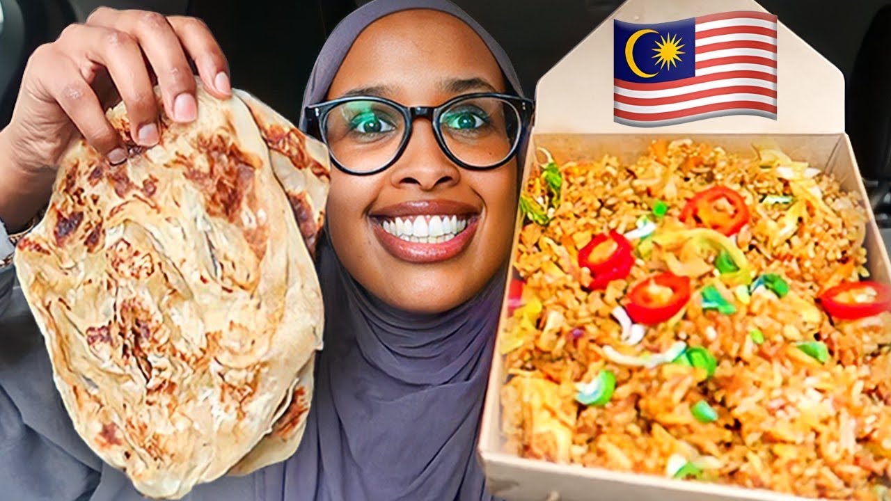 I only ate MALAYSIAN 🇲🇾 food for 24 hours!