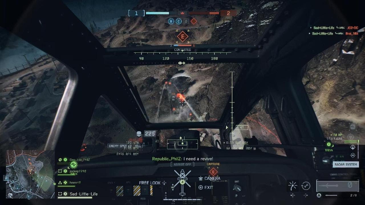 Battlefield 6 Helicopter Mastery Gameplay