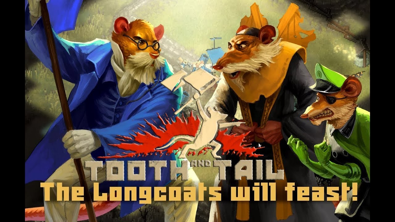 Tooth and Tail - campaign gameplay part 1 (no commentary)
