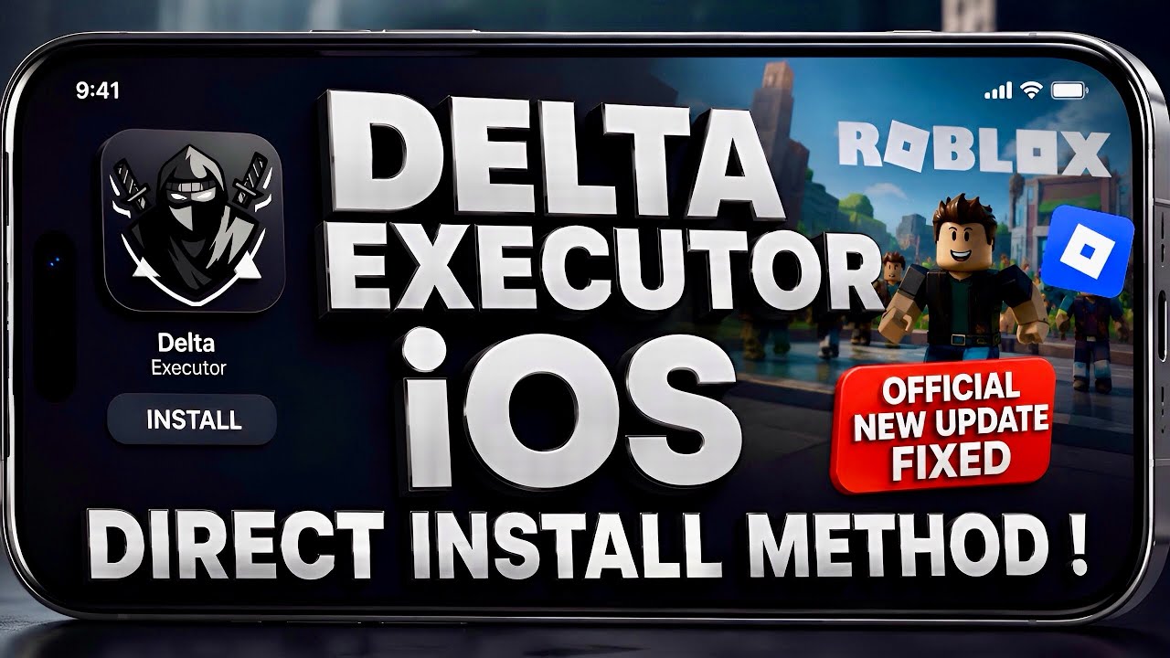 Прямая установка Delta Executor Mobile: НОВОЕ обновление Roblox на iOS | ЛУЧШИЙ Roblox-экзекьютор...