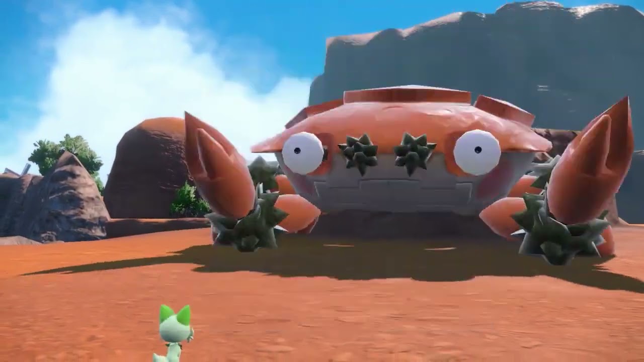 Giant Enemy Crab (Klawf)