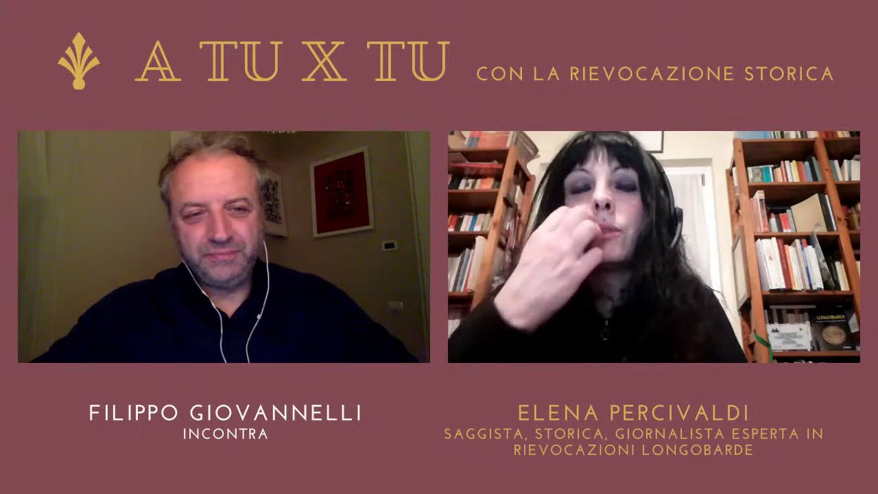 A TU X TU con Elena Percivaldi