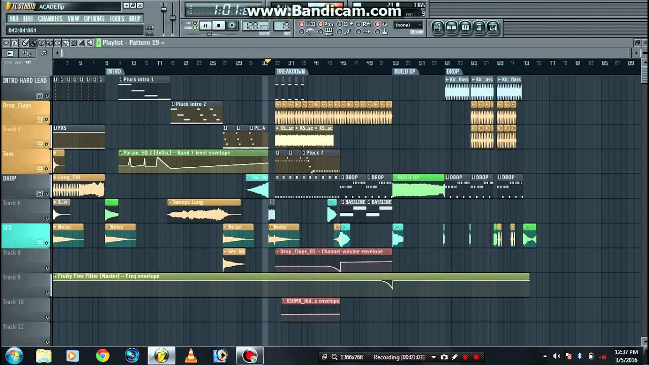 Arcade - Dimitri Vegas, Like Mike and W&W - DHRMK REMAKE (FREE FLP)
