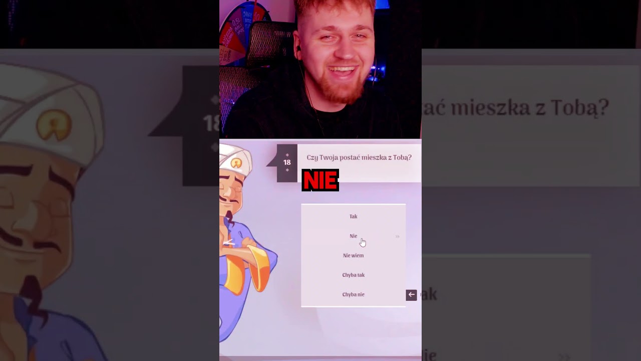 Akinator VS Tw&oacute;j stary