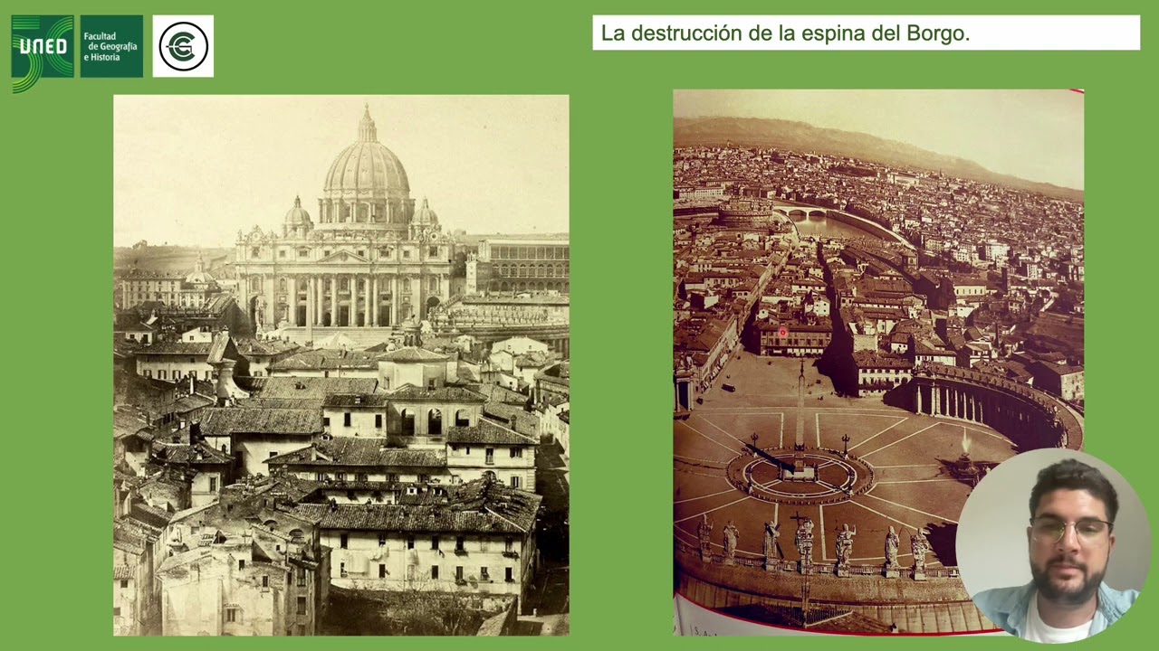 La Spina del Borgo (El Vaticano, Roma)