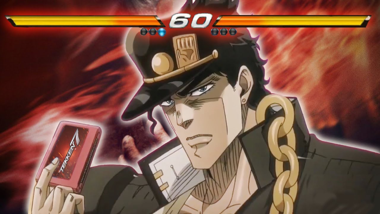 Jotaro Plays Tekken 7