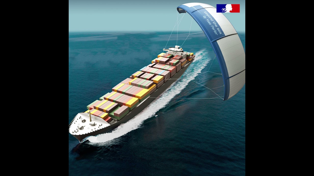 #LaTechMarine : LibertyKite® – Une aile de kite pour tracter les  bateaux