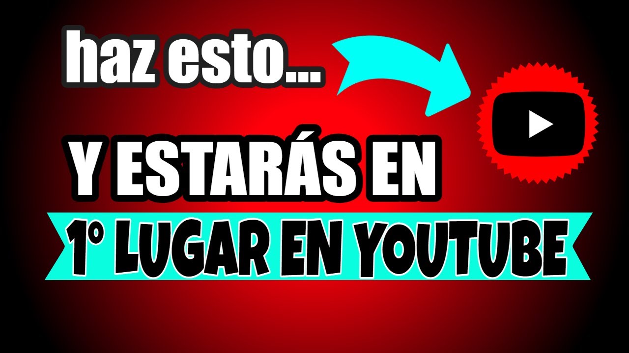 SEO EN YOUTUBE 🔴 Como POSICIONAR un Video en Youtube 2023 [Actualizado]