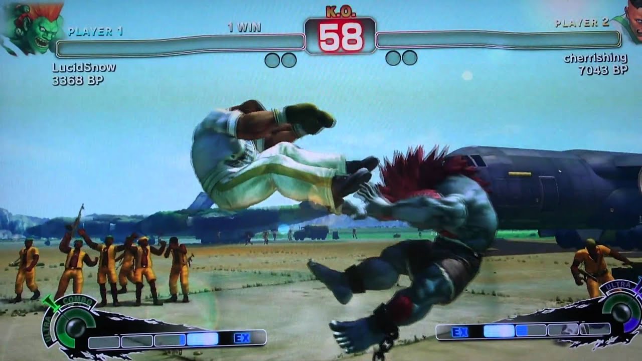 SSF4: lucidsnow Blanka vs cherrishing dudley