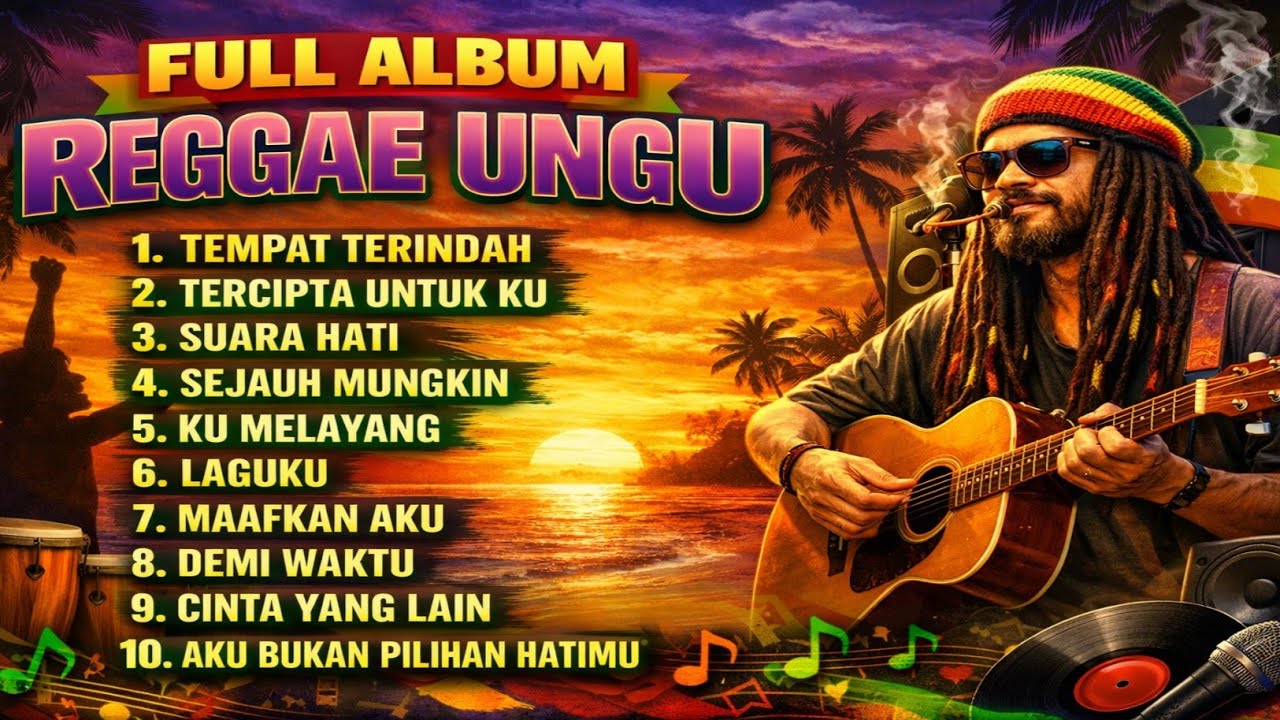 Full Album Cover Reggae UNGU Paling Populer #reggae #coverlagu #lagureggae