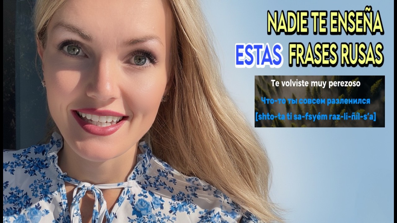 100 FRASES MAS USADAS EN RUSO PARA APRENDER A HABLAR RAPIDO Y FACIL EN EL IDIOMA