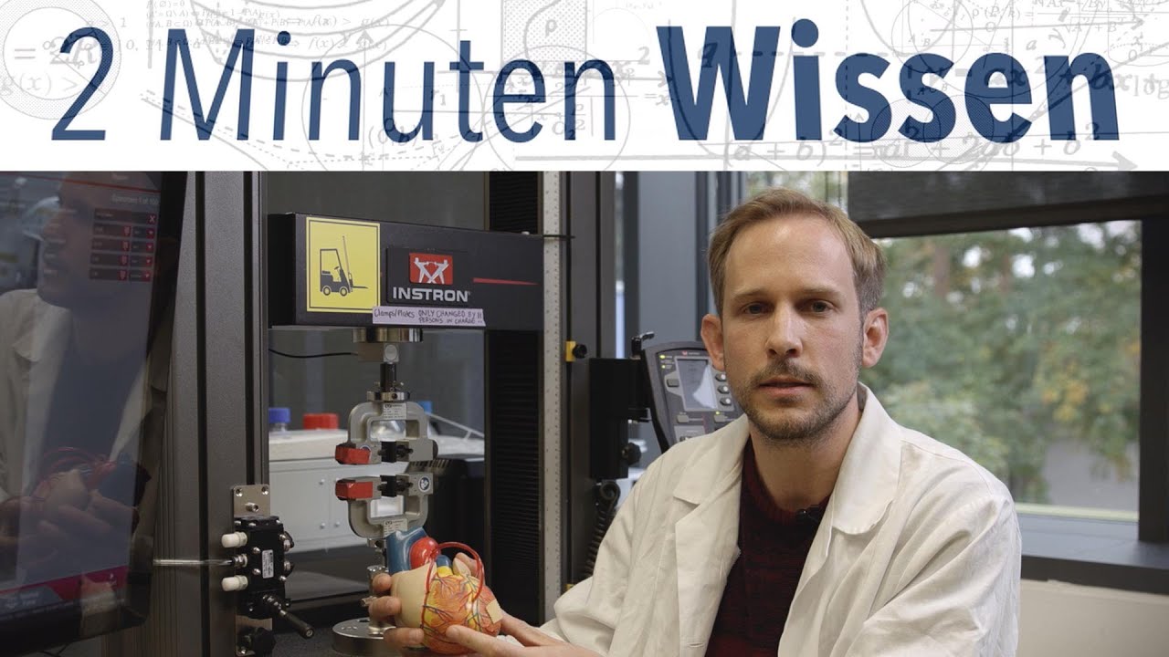 2 Minuten Wissen - Ein Pflaster für das Herz [FAU Science]