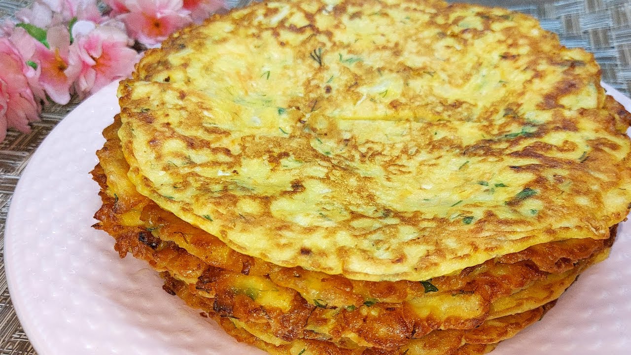 Быстрая замена ПИРОЖКАМ с Капустой. В разы быстрее, а как Вкусно! Пальчики оближешь! Пышные Блины.