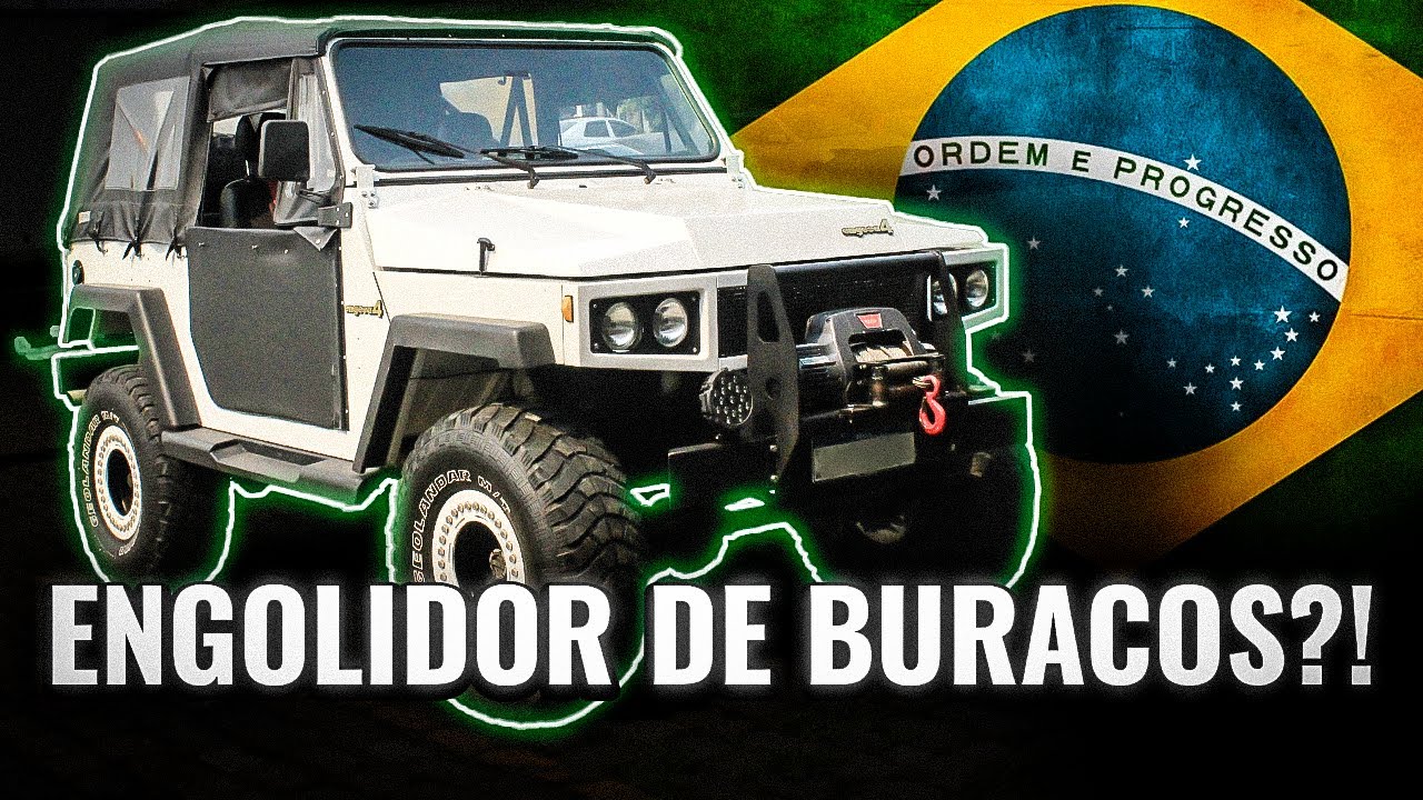 Engesa 4 | Uma RARIDADE nas estradas!!