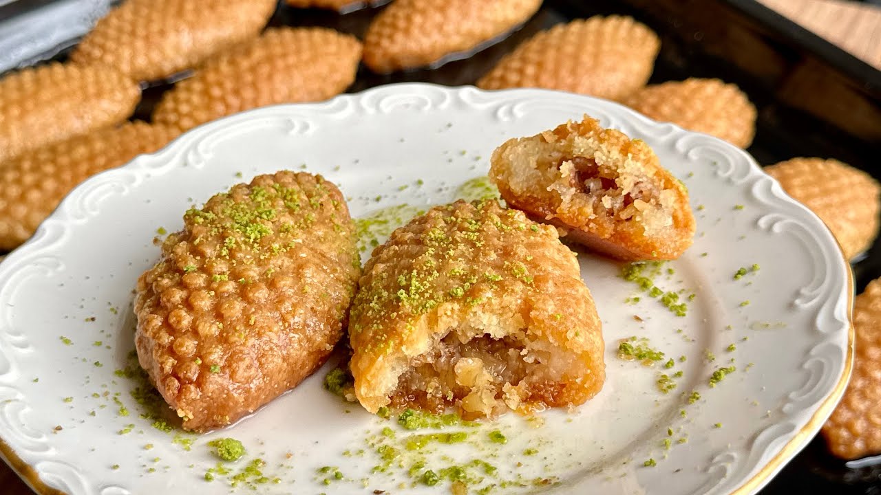 НЕ ТРАТЬТЕ ВРЕМЯ НА ПРИГОТОВЛЕНИЕ ЭТОГО ТУРЕЦКОГО ДЕСЕРТА! Быстро и Вкусно