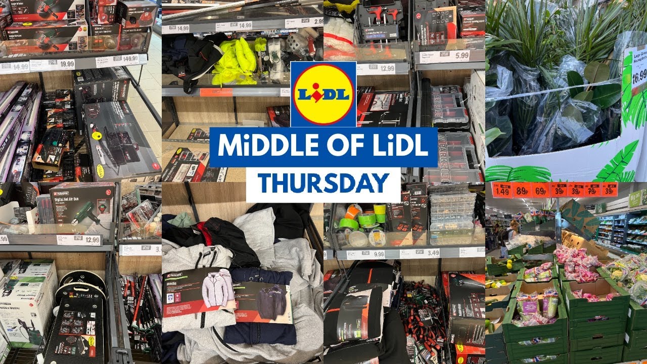 WHAT’S NEW IN MIDDLE OF LIDL THIS WEEK THURSDAY 07 SEP 2023 | TRAVELANDSHOP WITH ME