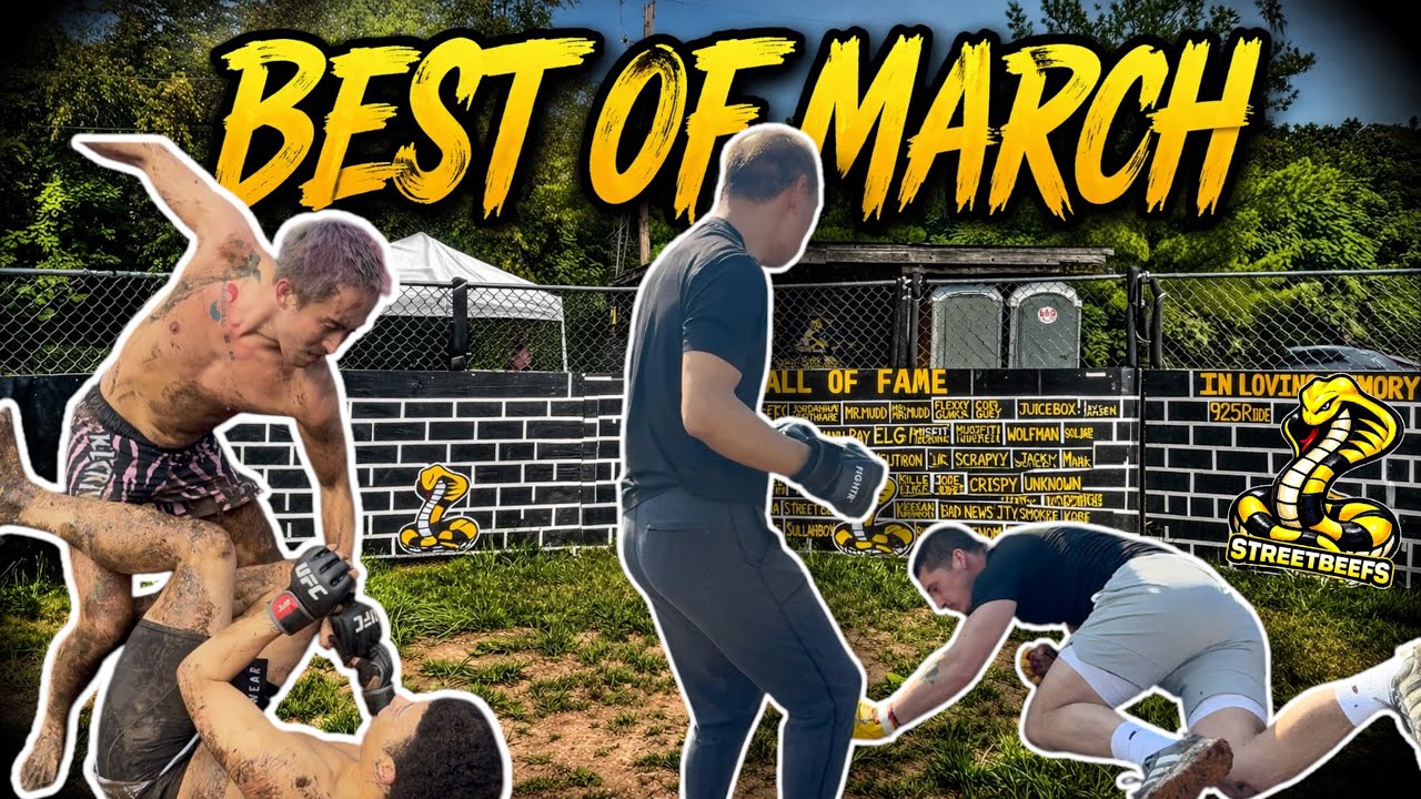 *NEW* The Best Streetbeefs Moments of March