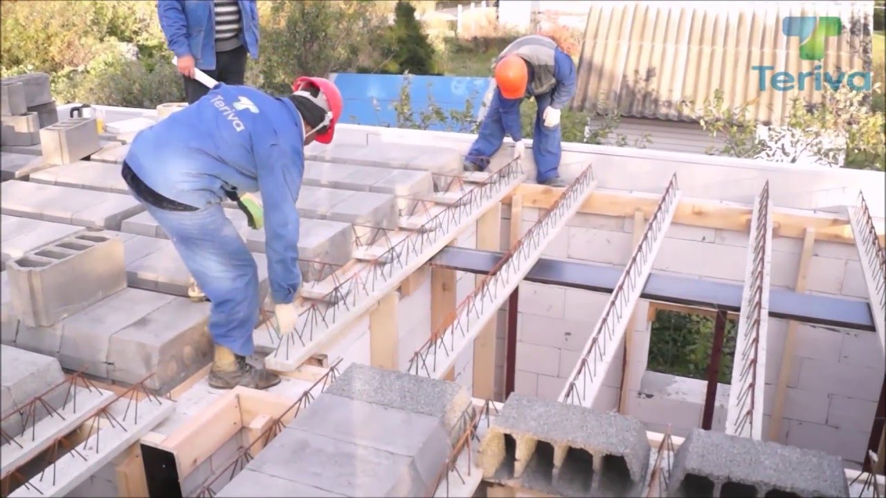 Самое легковозводимое железобетонное перекрытия топ-класса.