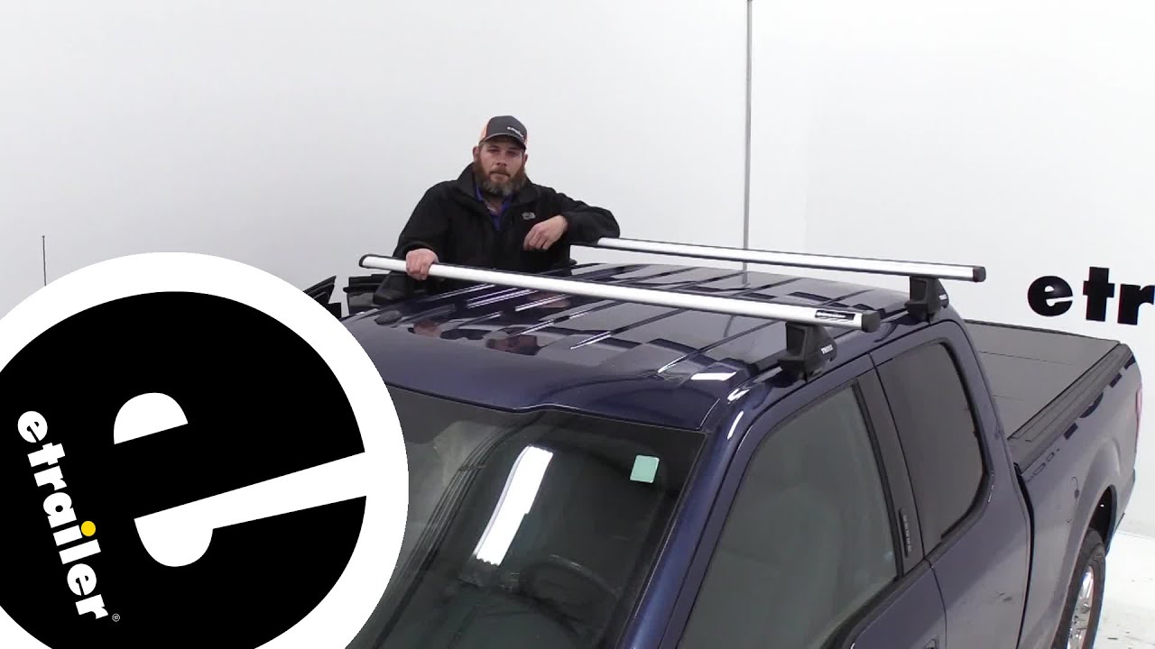 etrailer | Checking Out the Thule ProBar Evo Roof Rack for Fixed Mounting Points