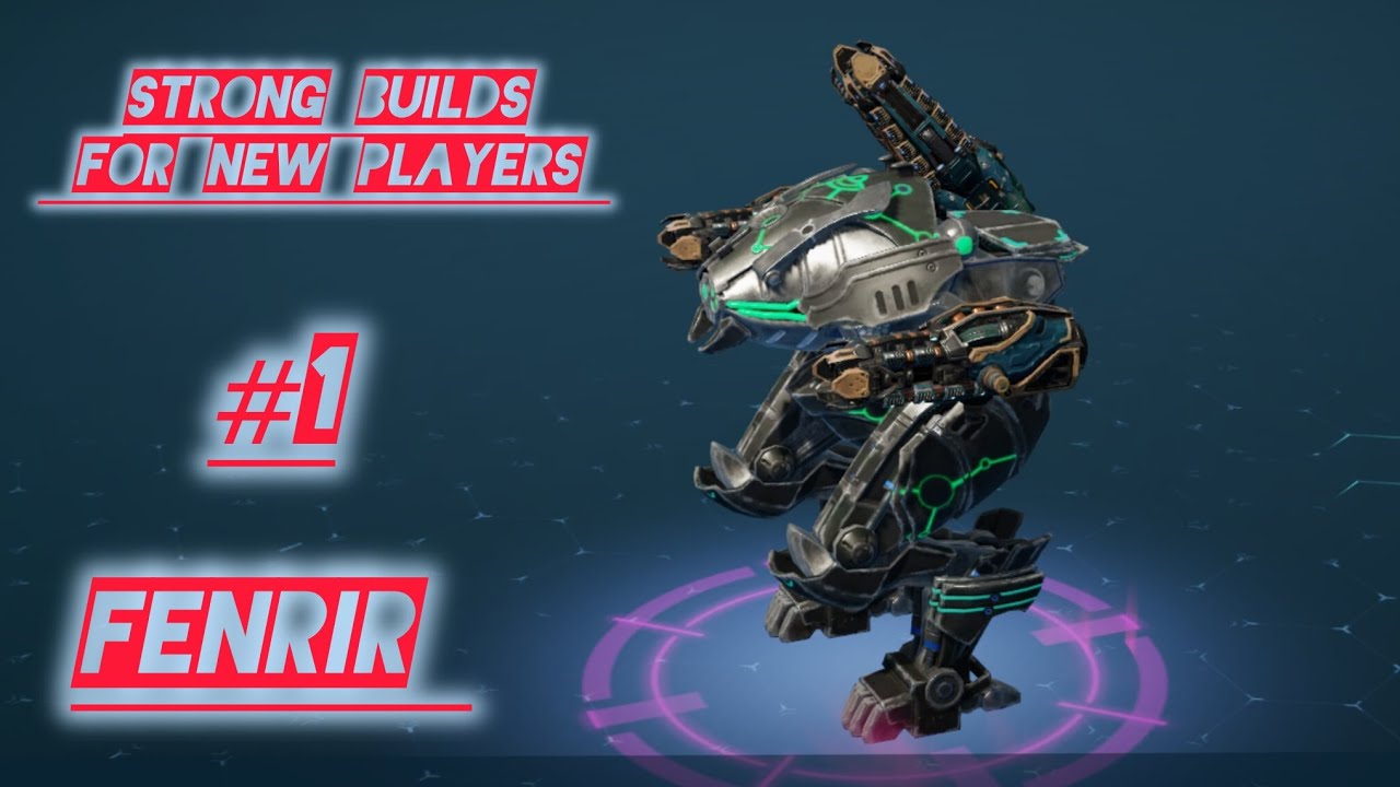 WAR ROBOTS:  #1 Fenrir | Healing Weapons | Athos | Porthos | Drone | Hawkeye |