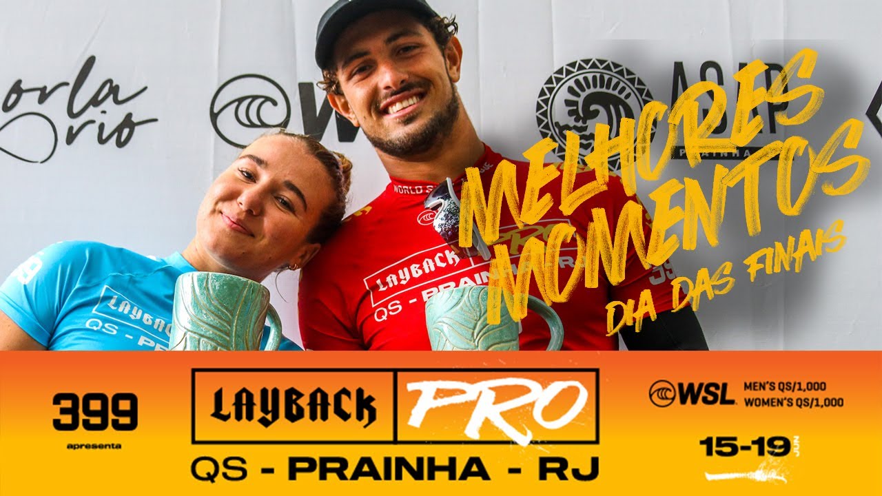 Melhores Momentos: Layback Pro Rio - Dia das Finais