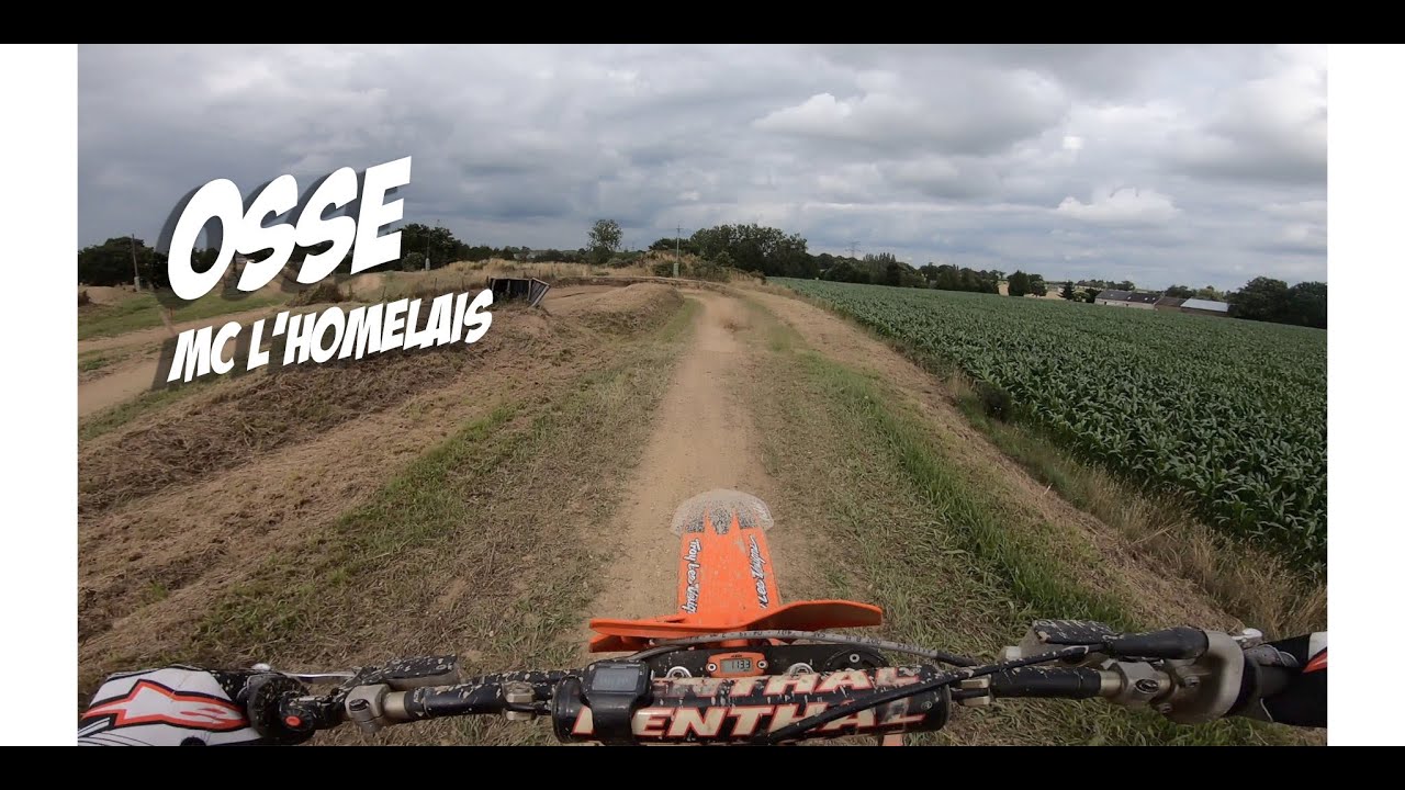 Mercredi MX - OSSÉ Mc L'Homelais - 150 SX - Gopro Héro 7