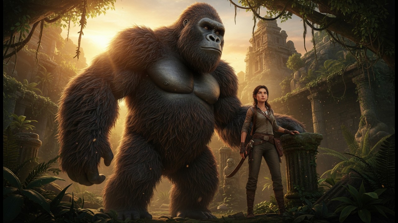 King Kong | King Kong & Jiana : The Beginning of a New Legend