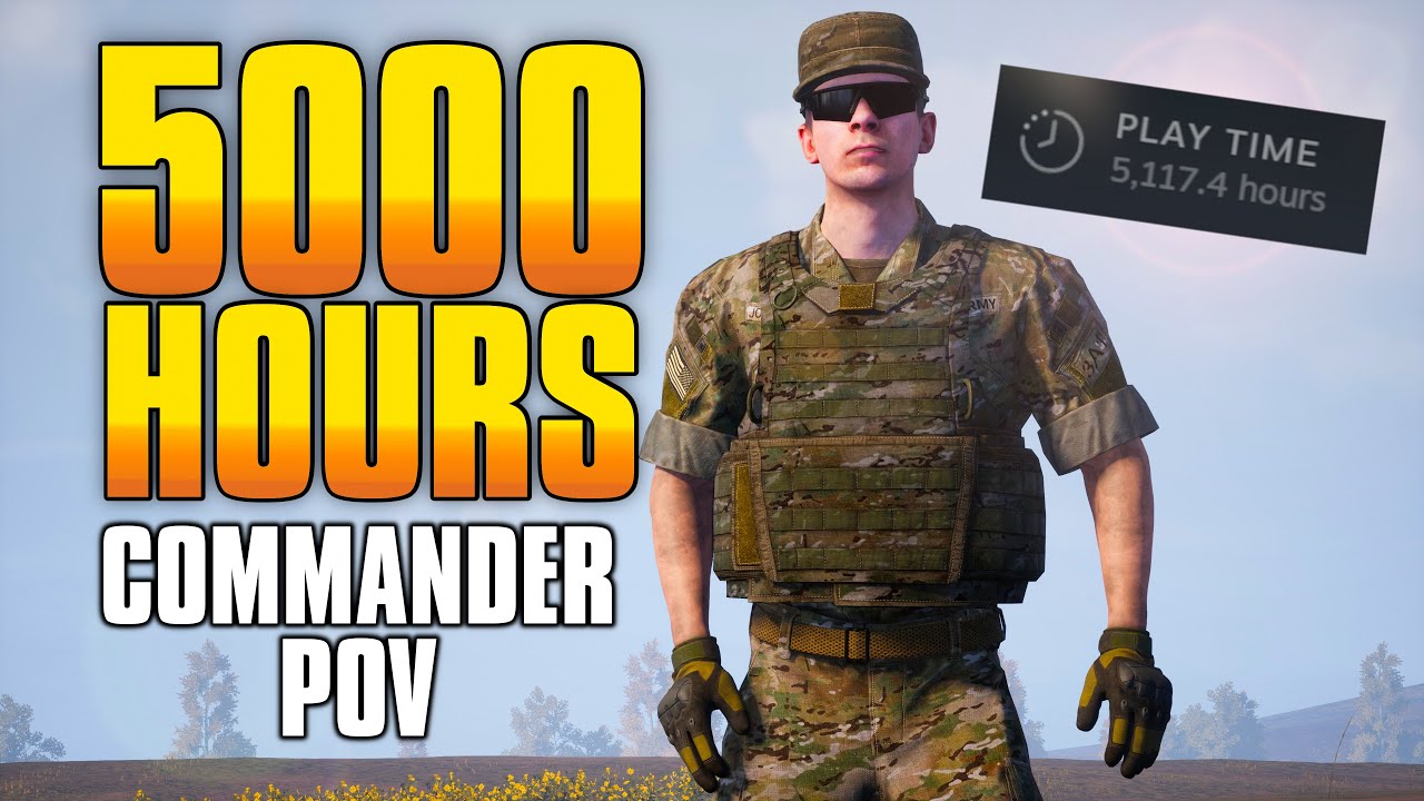Как выглядит 5000 часов Squad (Точка зрения командира)