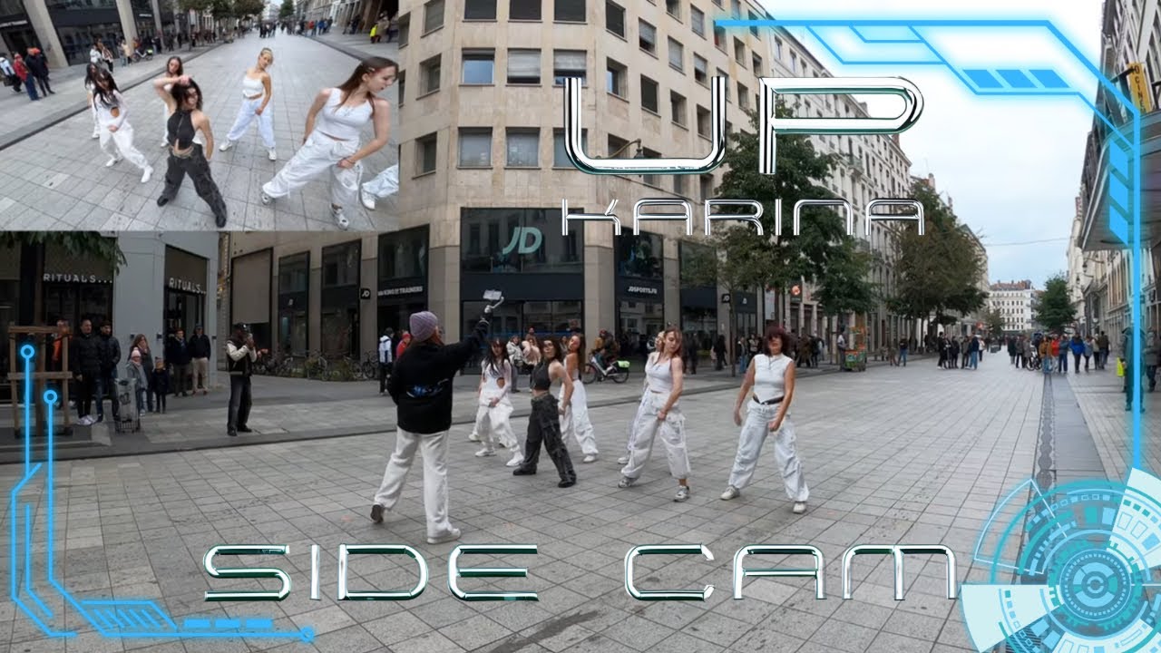 [SIDE CAM | KPOP IN PUBLIC] KARINA (AESPA)  - 'UP' by MH PROJECT