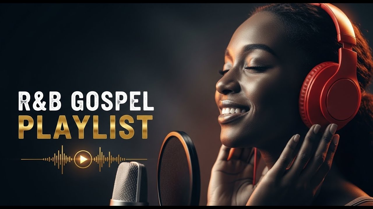 . 【R&B Gospel】Bible Verses Come Alive in Soulful R&B | Christian Worship & Prayer Vibes