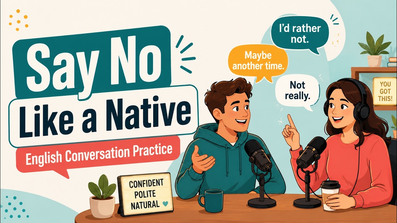 The Power of Saying No | Easy English Listening Practice