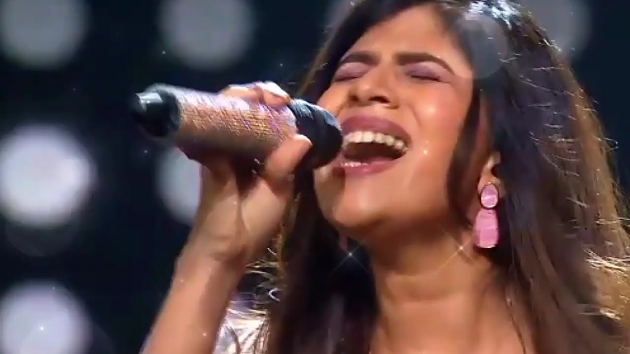 Amritha Rocked the Stage with Disco Deewane 😍 | Indian Idol S16 | Trending