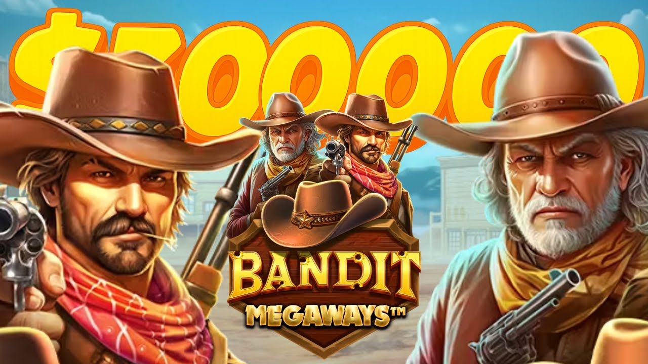 Bandit Megaways Goes Crazy &ndash; High Volatility Wild West Action