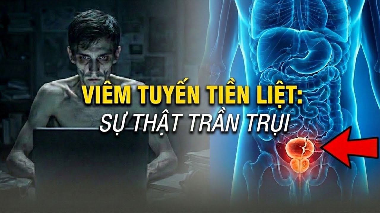 Mối Liên Hệ Giữa Viêm Tuyến Tiền Liệt và Thói Quen Tình Dục Sai Lầm | Góc Nhìn Carl Jung