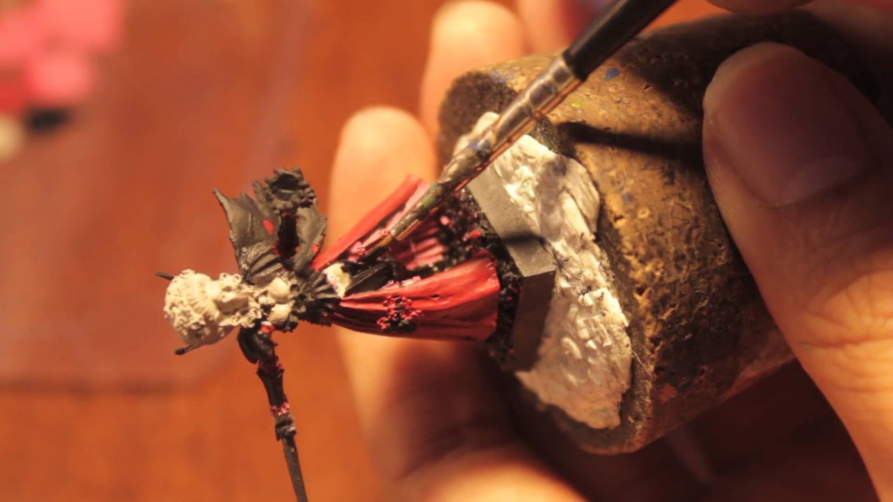 The Lost Finecast Isabella von Carstein Tutorial