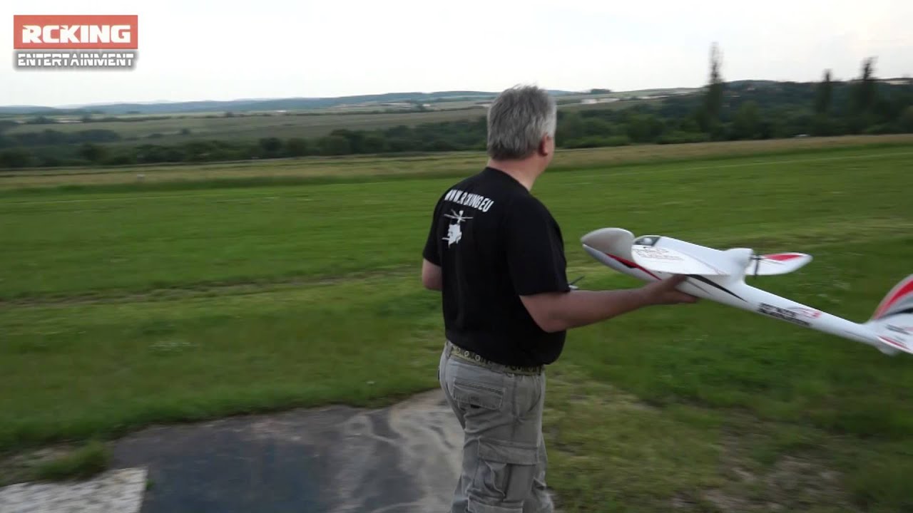 Sky Surfer 1400 představení a test, www.rcking.eu