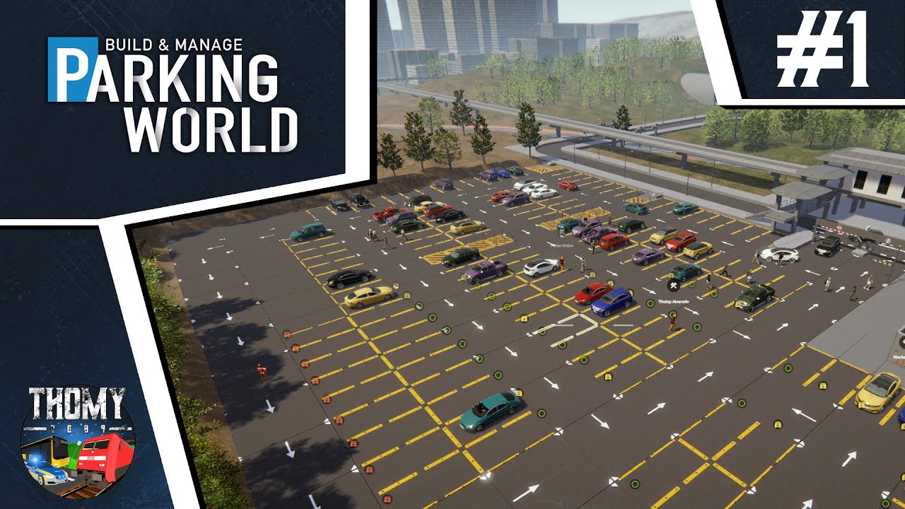 Parking World: Build & Manage [EARLY ACCESS] #1 - Der Parkplatzbau beginnt! 🚗