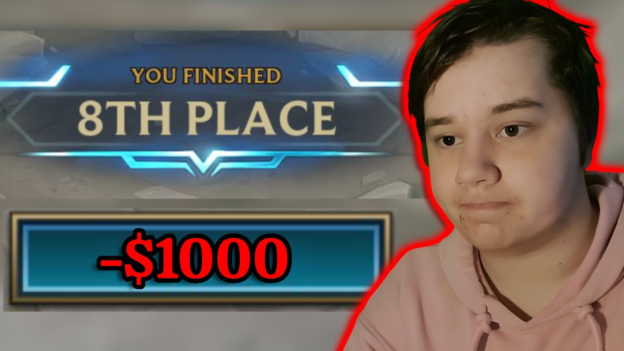 How I *ACCIDENTALLY* Lost The Biggest TFT Tournament in Set 16