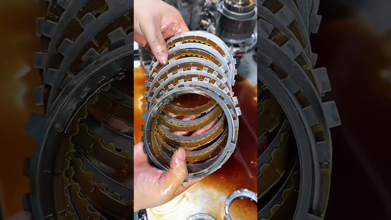 Ideal L8 Motor Differential Disassembly & Toyota Crown 6AT Transmission Full Repair Guide