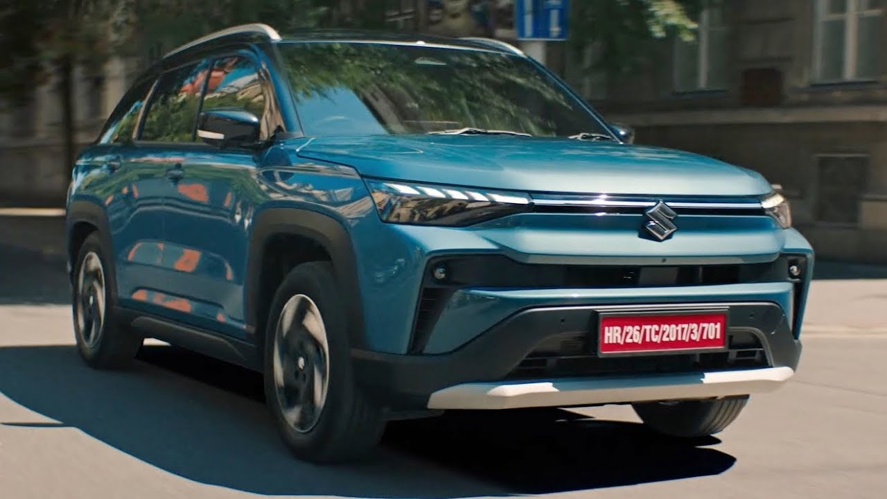 Nowy Suzuki VICTORIS 2026 &ndash; PIERWSZE SPOJRZENIE I SZCZEG&Oacute;ŁY