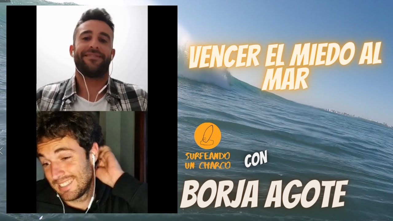 Cómo VENCER el MIEDO al MAR 🤩 para surfear