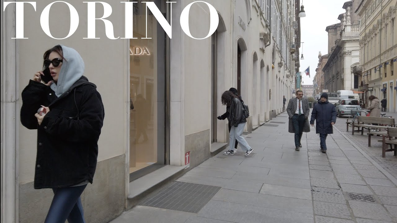 The Elegance of Turin, Italy [4K HDR]