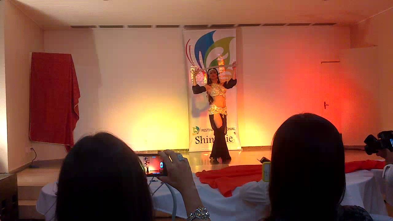 Festival da Shimmie MS. Jú Marconato Espada