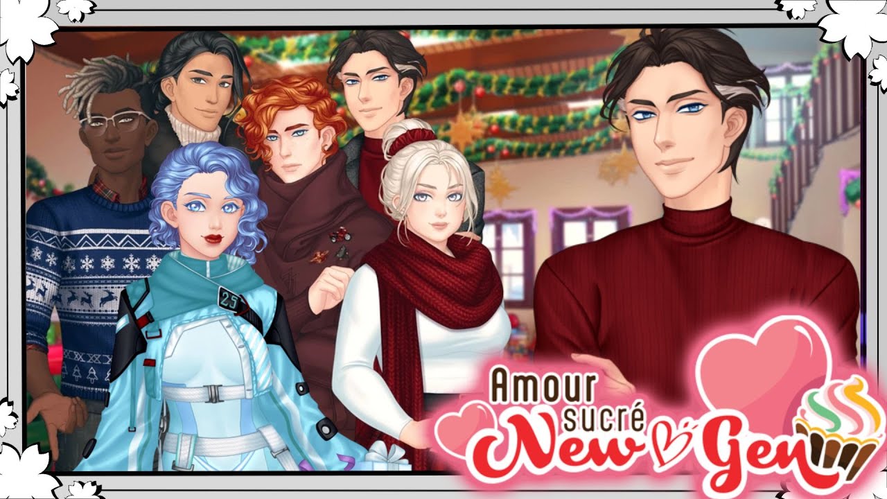 | Vtuber FR | Amour Sucré New Gen | Jason | Spécial Noël 2025