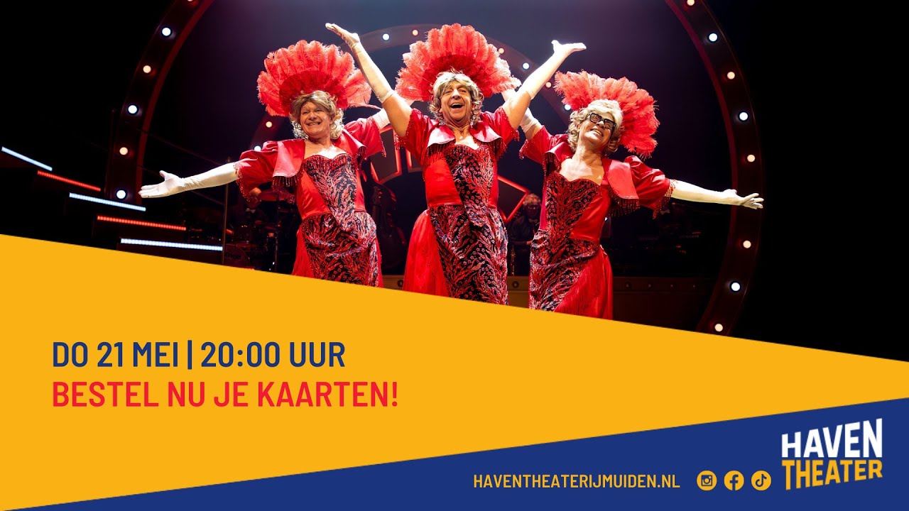 Ons Pap wil bij de Revue | DO 21 MEI | Haventheater IJmuiden