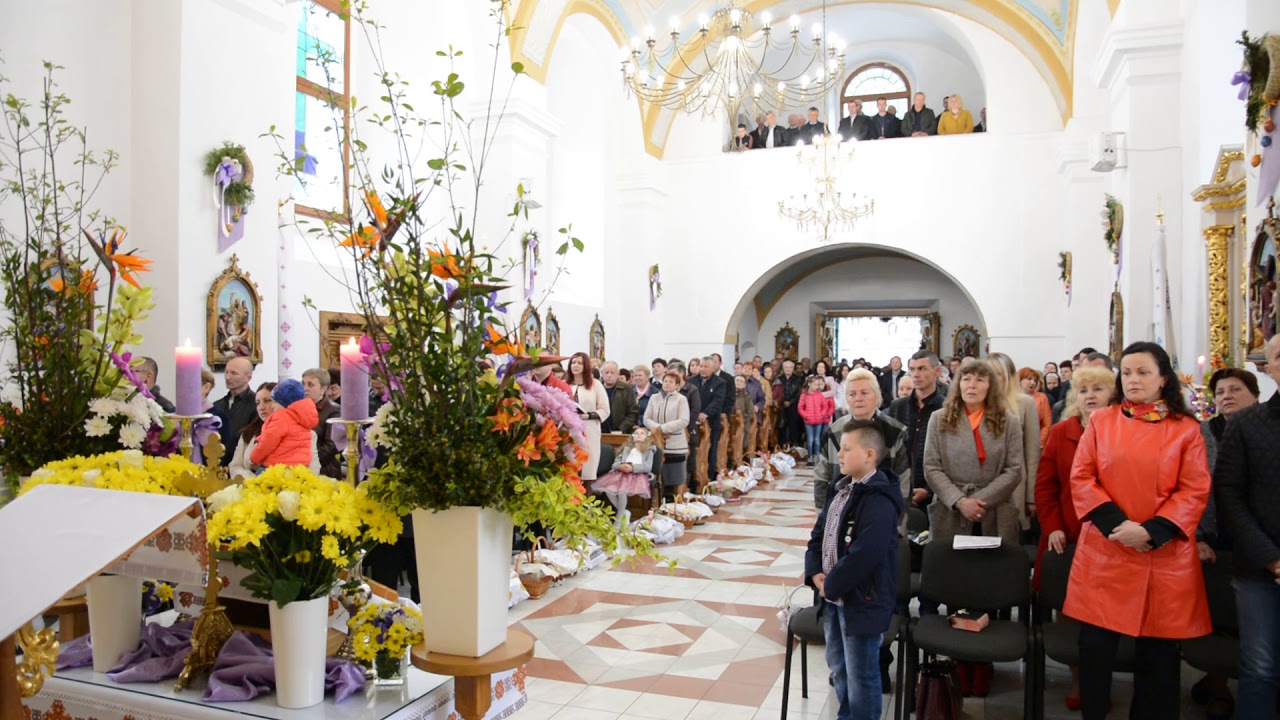 Антифони - Воскресна Літургія - Малоберезнянський монастир - 28.04.2019