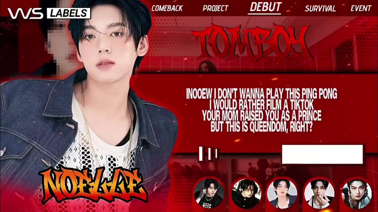 Tomboy - B!teBoys ( Debut )