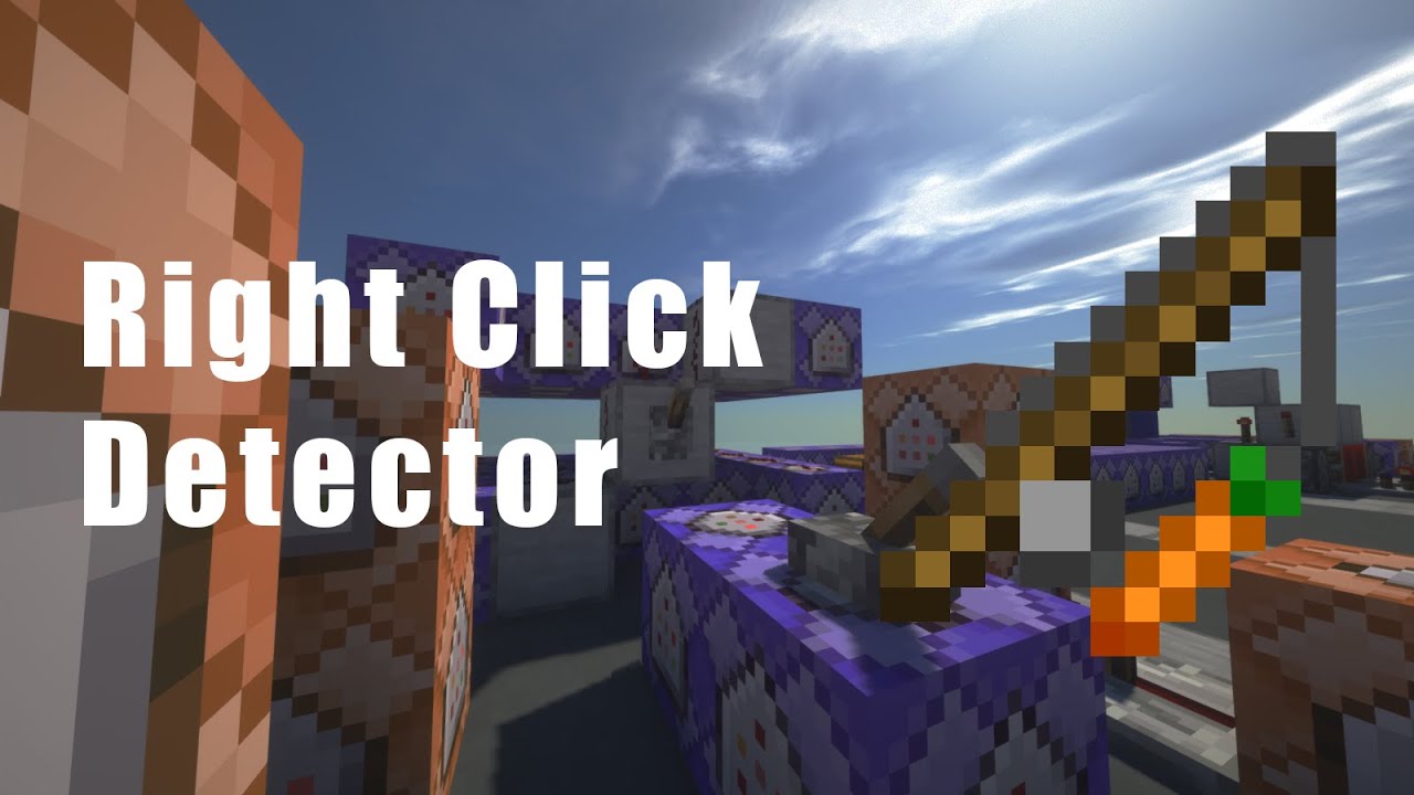 Right Click Detector: Carrot on a Stick