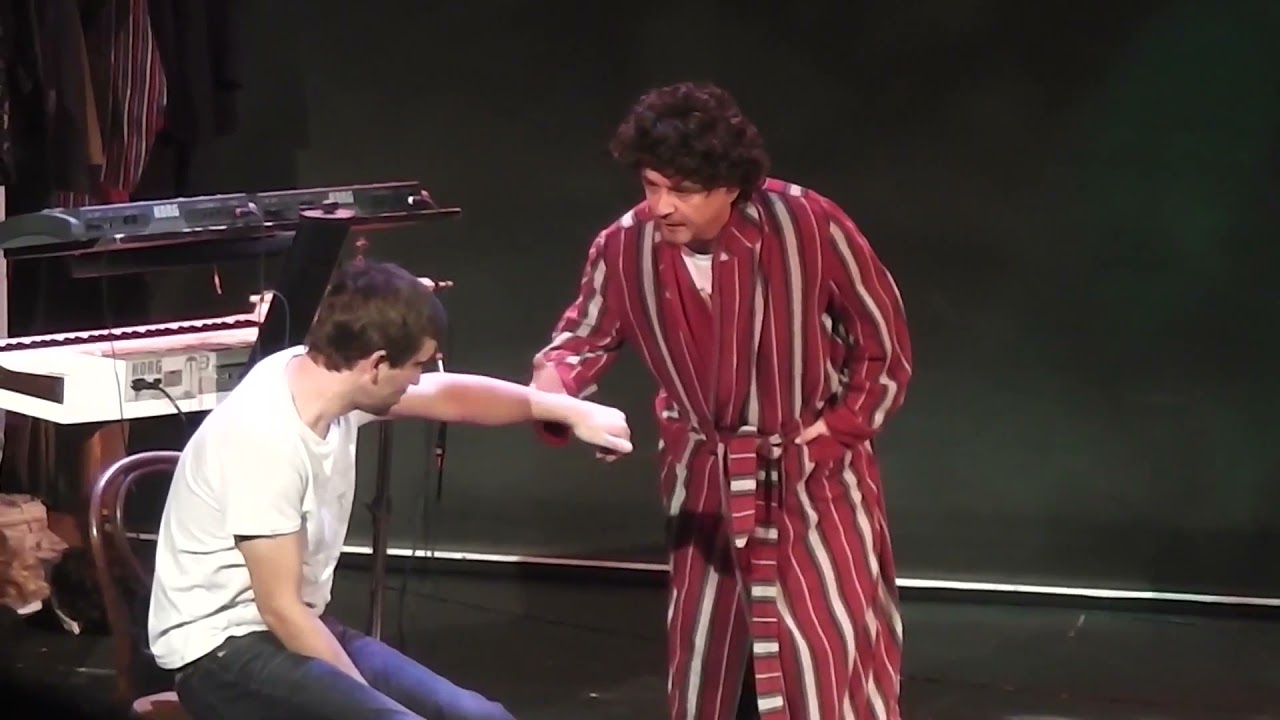 PARTIČKA NA VZDUCHU | NESPOKOJENÝ REŽISÉR | BROADWAY 2012 | DIVÁCKÉ VIDEO SEEENDYYY 023