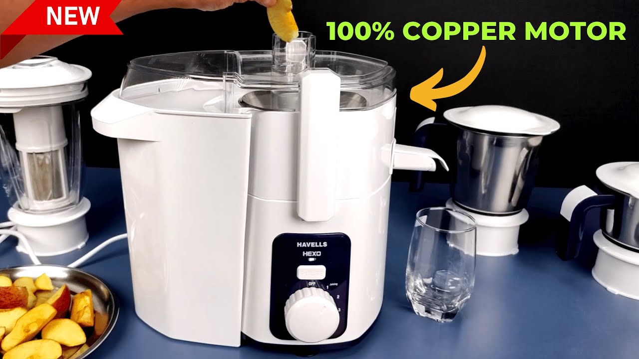 Best Multi Purpose Mixer Grinder | Havells Hexo 1000 watts 3 Jar Juicer Mixer Grinder | Unboxing